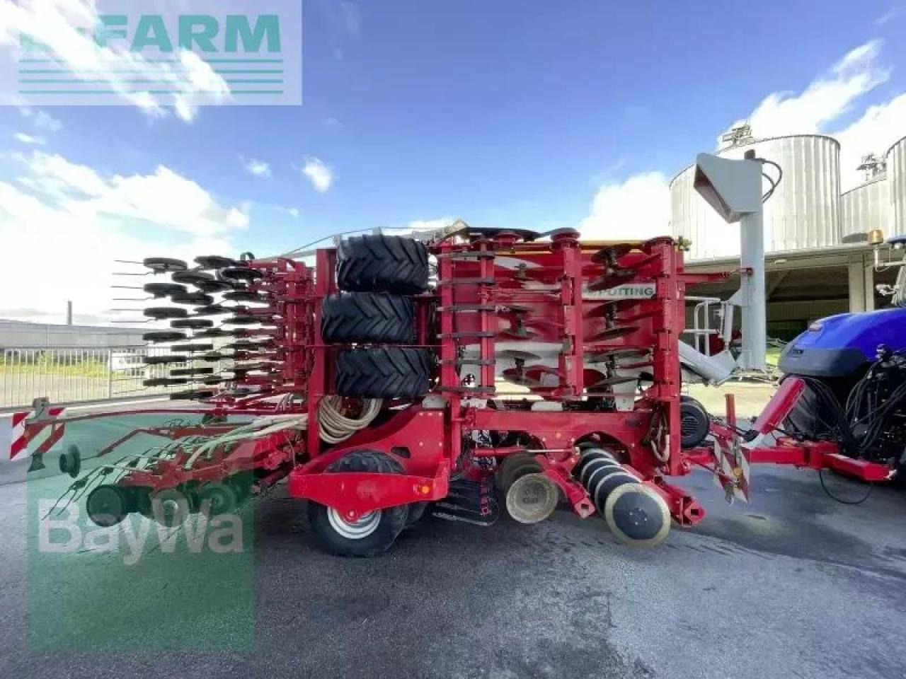 Pöttinger terrasem c6 artis plus - Semănătoare combinată: Foto 5 Pöttinger terrasem c6 artis plus - Semănătoare combinată: Foto 5