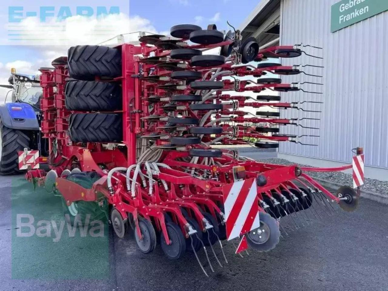 Pöttinger terrasem c6 artis plus - Semănătoare combinată: Foto 3 Pöttinger terrasem c6 artis plus - Semănătoare combinată: Foto 3