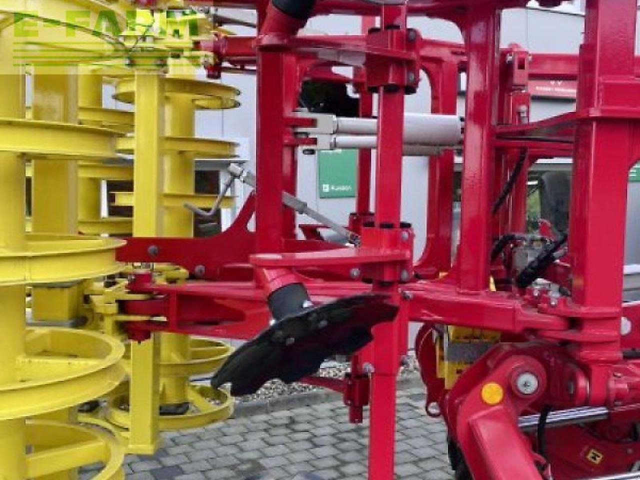 Pöttinger terria 4040 - Cultivator: Foto 2 Pöttinger terria 4040 - Cultivator: Foto 2