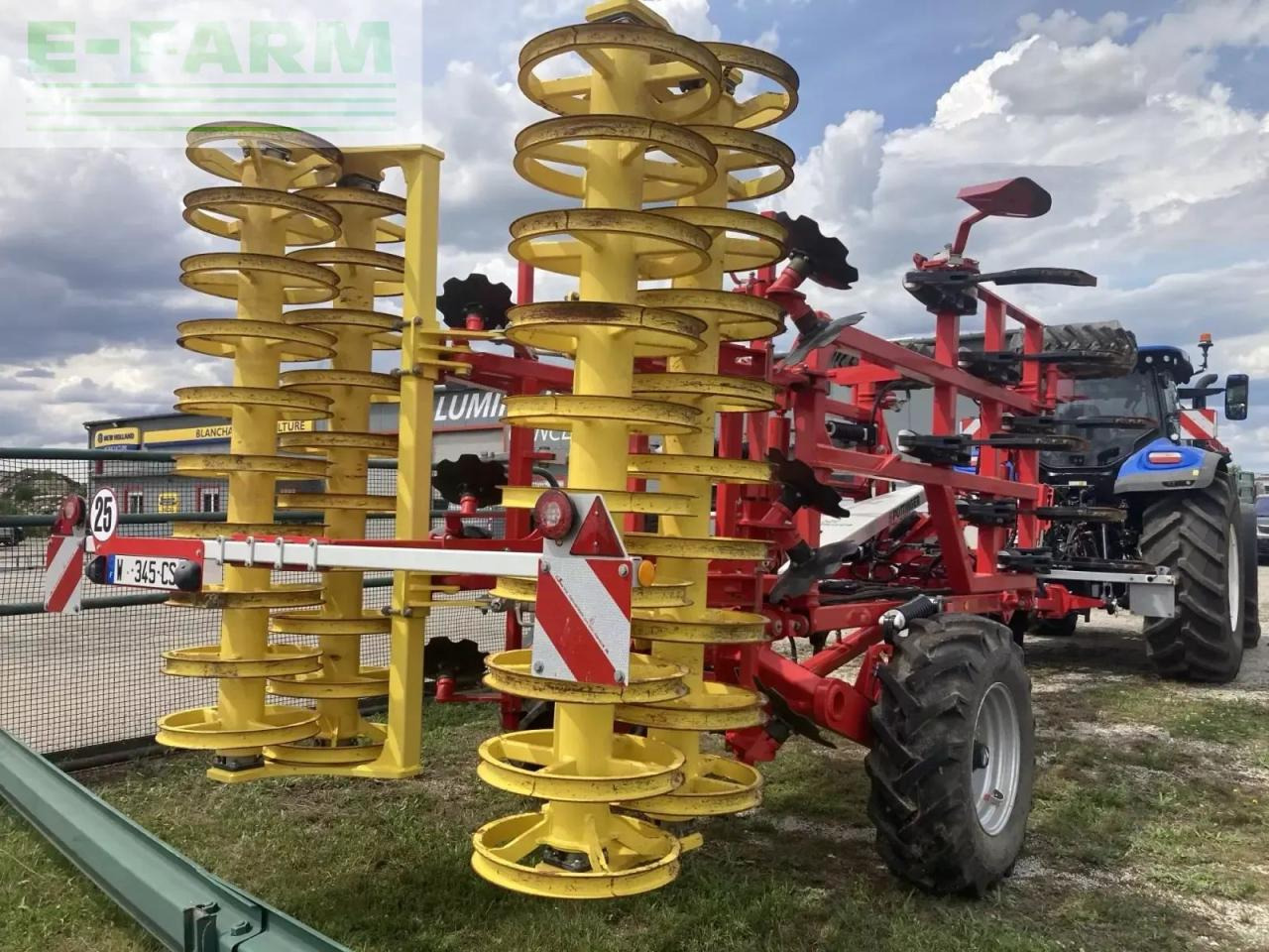 Pöttinger terria 5030 - Cultivator: Foto 3 Pöttinger terria 5030 - Cultivator: Foto 3