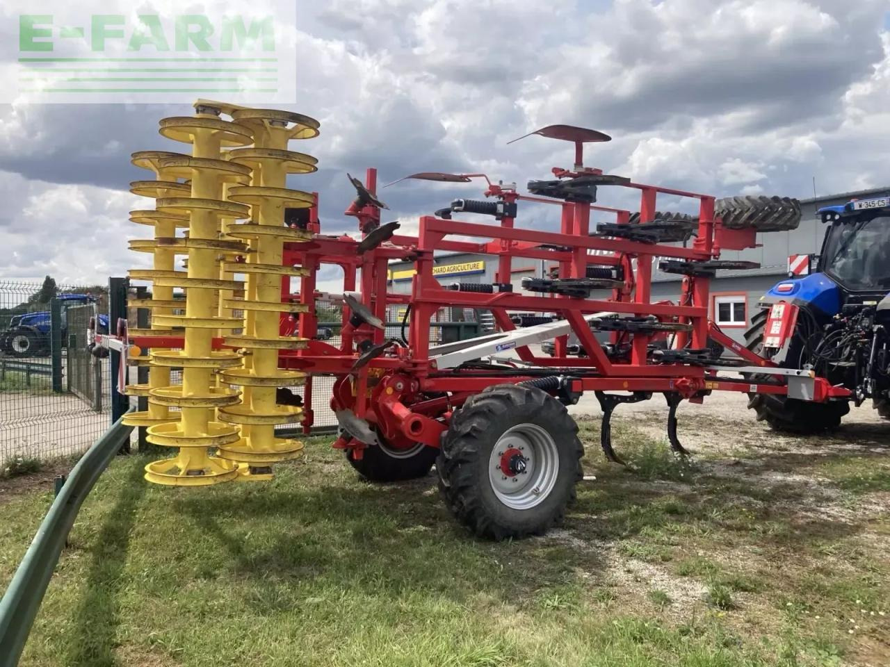 Pöttinger terria 5030 - Cultivator: Foto 2 Pöttinger terria 5030 - Cultivator: Foto 2