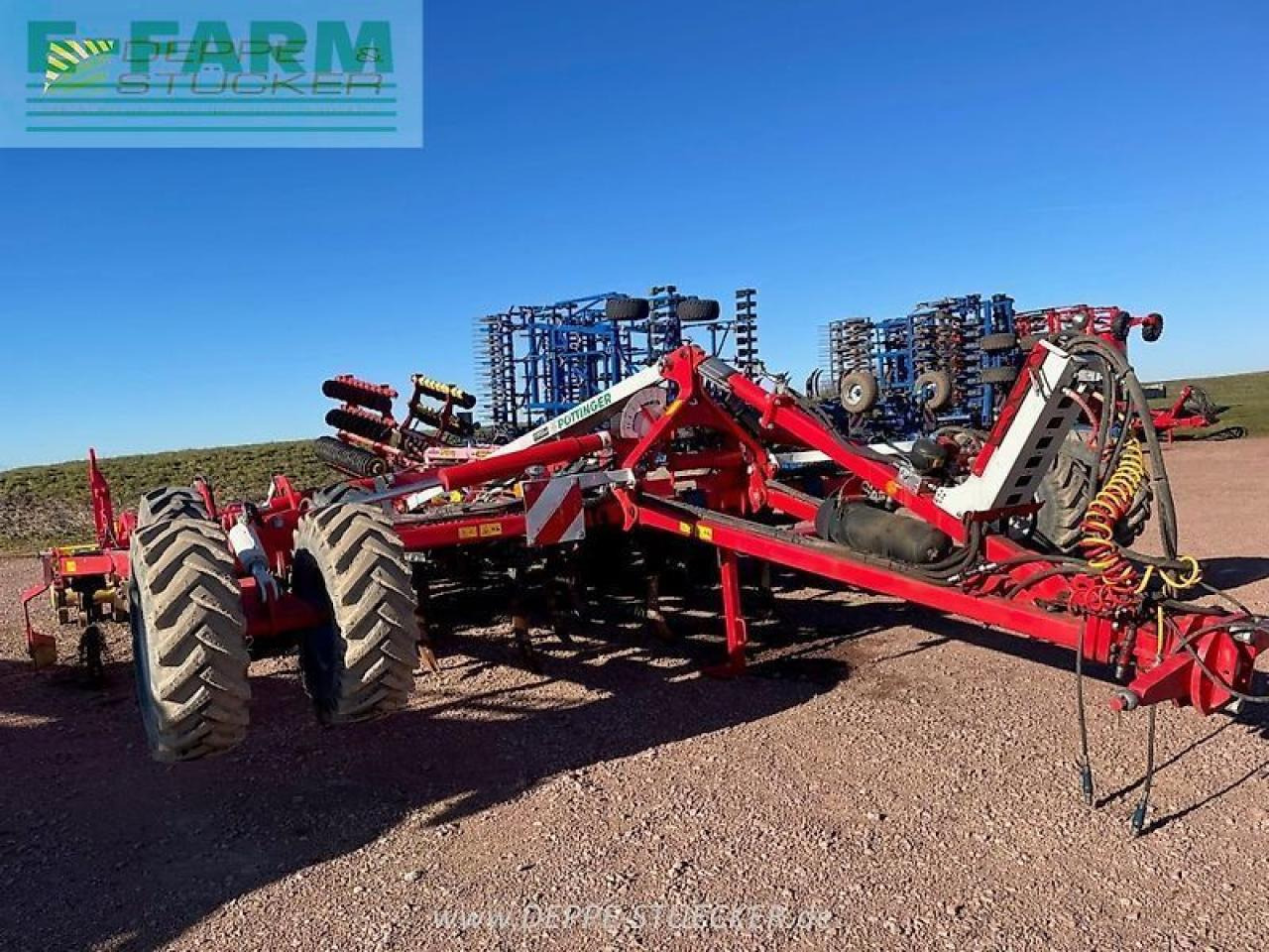 Pöttinger terria 6040 - Cultivator: Foto 5 Pöttinger terria 6040 - Cultivator: Foto 5