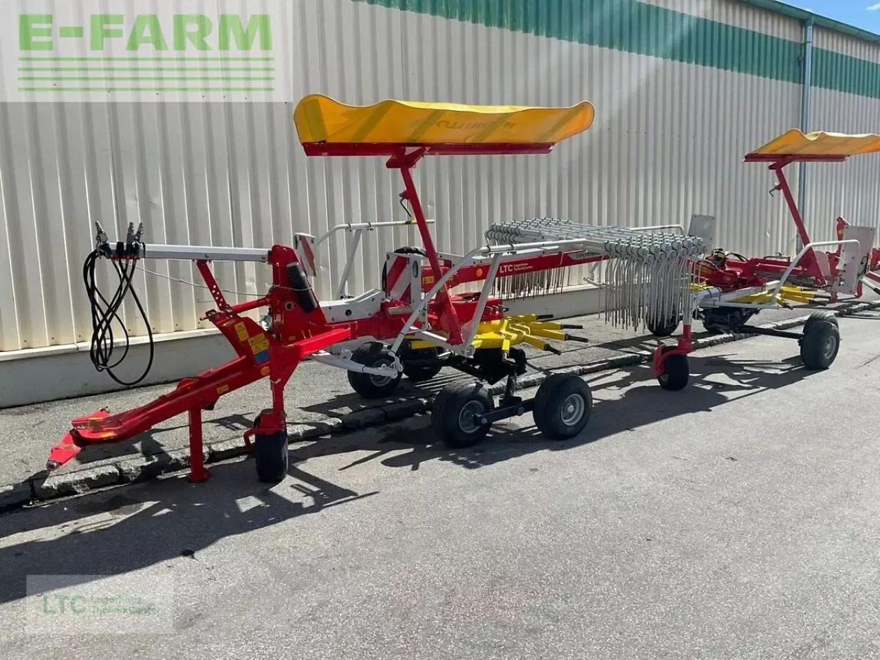 Pöttinger top 632 a - Maşină de întors fânul: Foto 1 Pöttinger top 632 a - Maşină de întors fânul: Foto 1