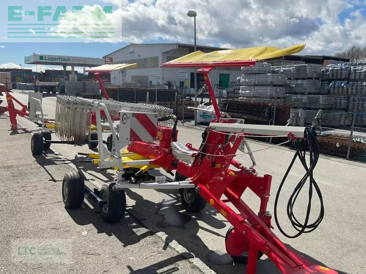 Pöttinger top 632 a - Maşină de întors fânul: Foto 2 Pöttinger top 632 a - Maşină de întors fânul: Foto 2