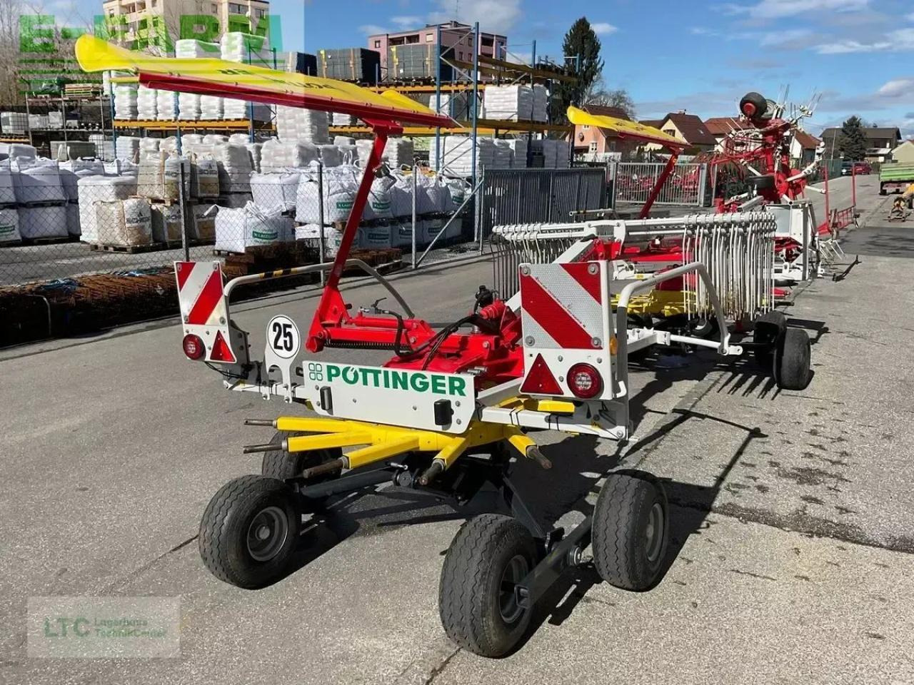 Pöttinger top 632 a - Maşină de întors fânul: Foto 4 Pöttinger top 632 a - Maşină de întors fânul: Foto 4