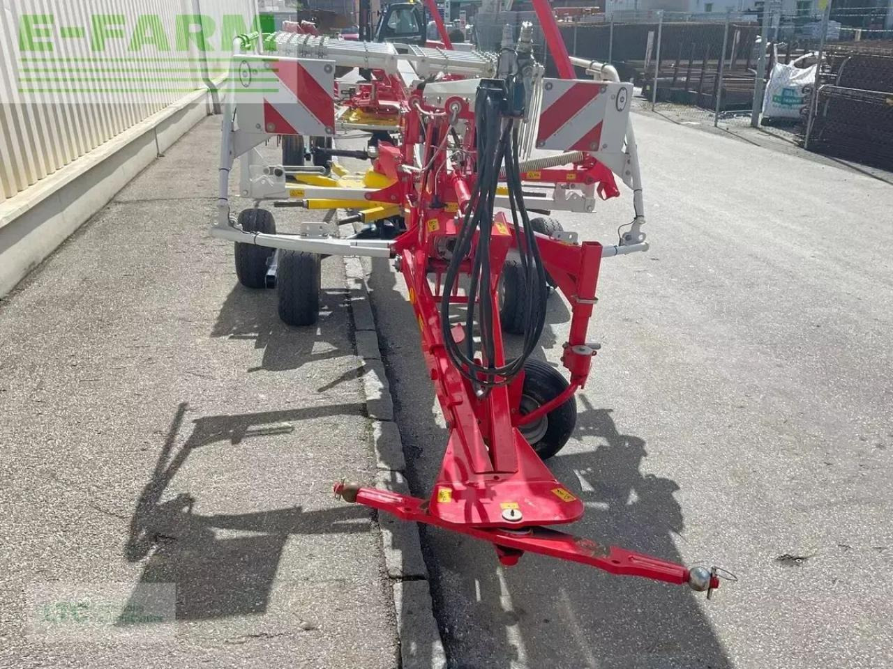 Pöttinger top 632 a - Maşină de întors fânul: Foto 5 Pöttinger top 632 a - Maşină de întors fânul: Foto 5