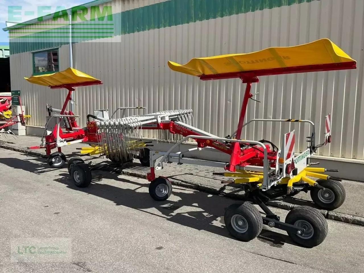 Pöttinger top 632 a - Maşină de întors fânul: Foto 3 Pöttinger top 632 a - Maşină de întors fânul: Foto 3