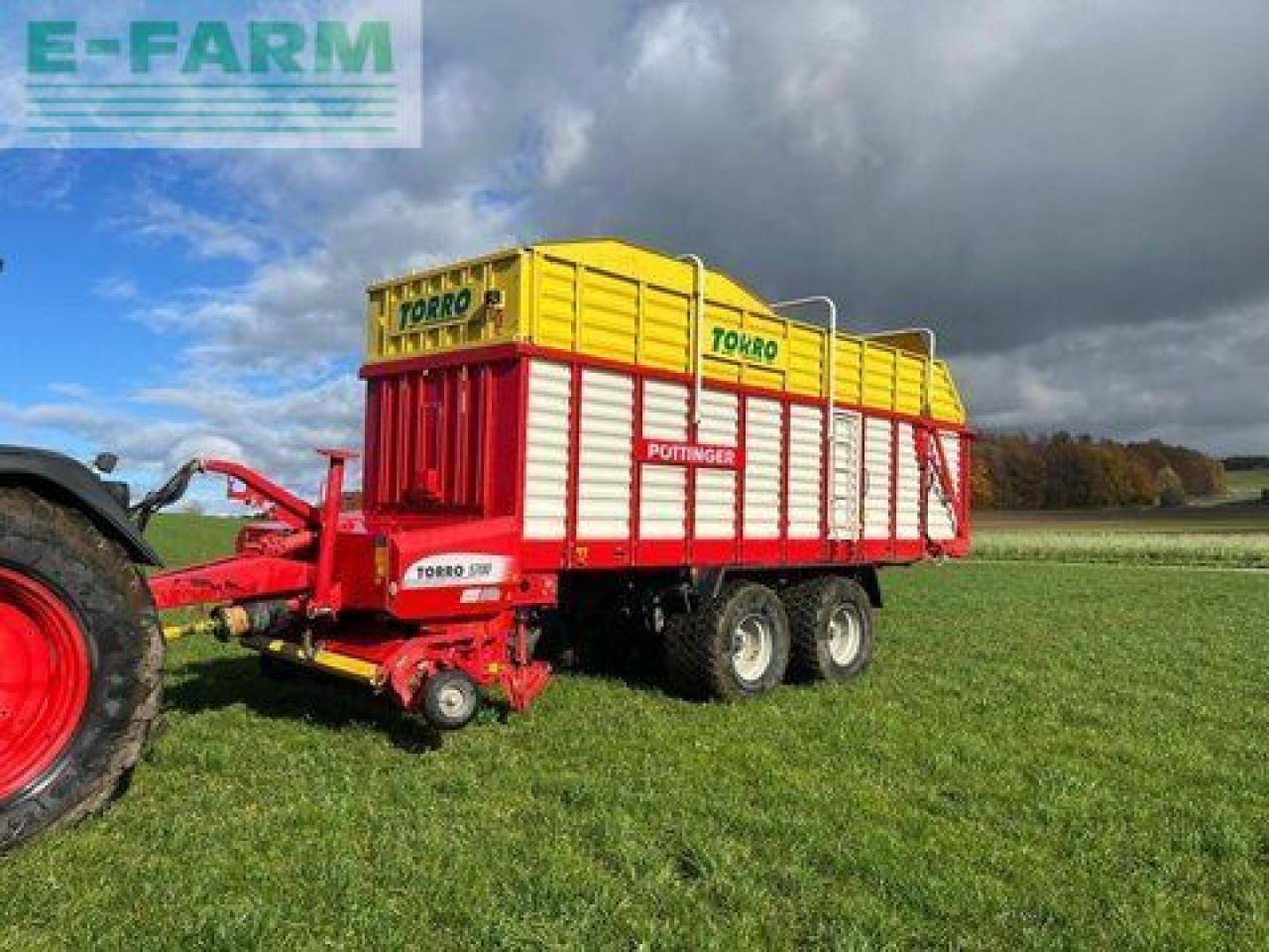 Pöttinger torro 5700 - Remorcă autobasculantă agricolă: Foto 1 Pöttinger torro 5700 - Remorcă autobasculantă agricolă: Foto 1