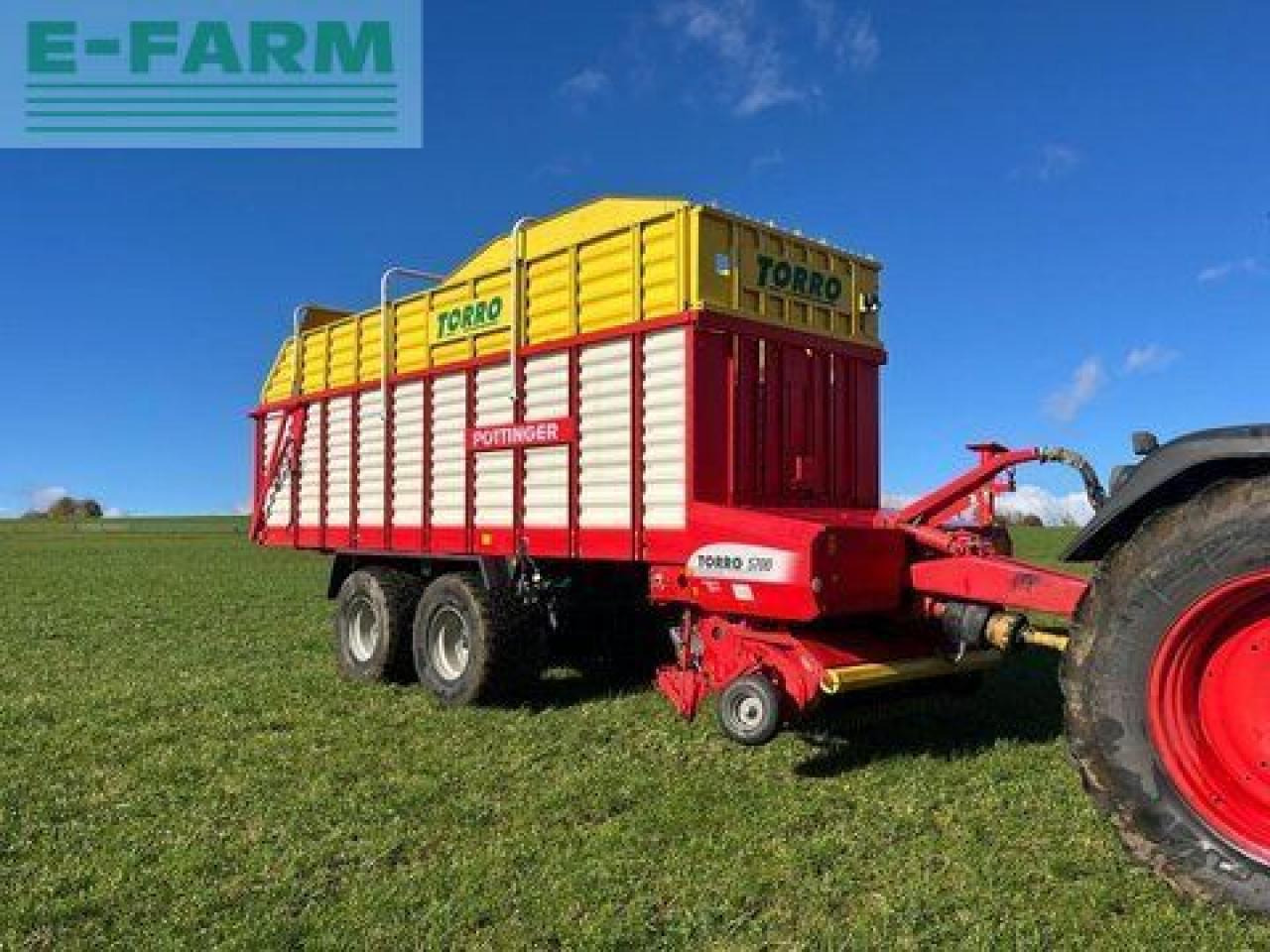 Pöttinger torro 5700 - Remorcă autobasculantă agricolă: Foto 5 Pöttinger torro 5700 - Remorcă autobasculantă agricolă: Foto 5