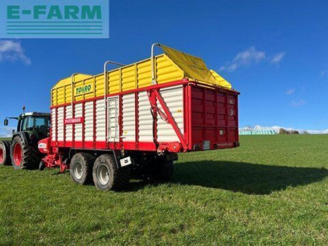 Pöttinger torro 5700 - Remorcă autobasculantă agricolă: Foto 3 Pöttinger torro 5700 - Remorcă autobasculantă agricolă: Foto 3