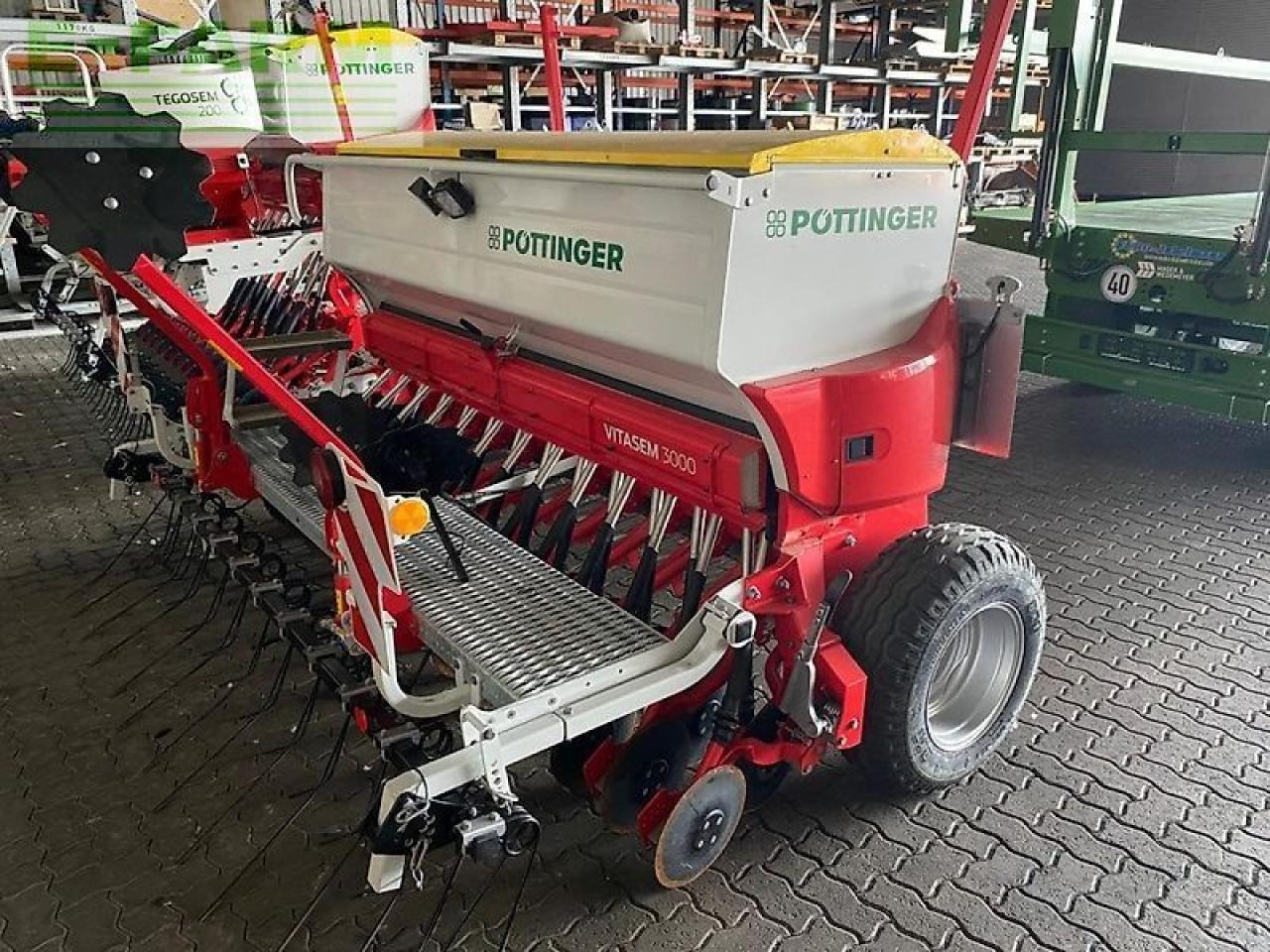 Pöttinger vitasem 3000 - Semănătoare: Foto 3 Pöttinger vitasem 3000 - Semănătoare: Foto 3