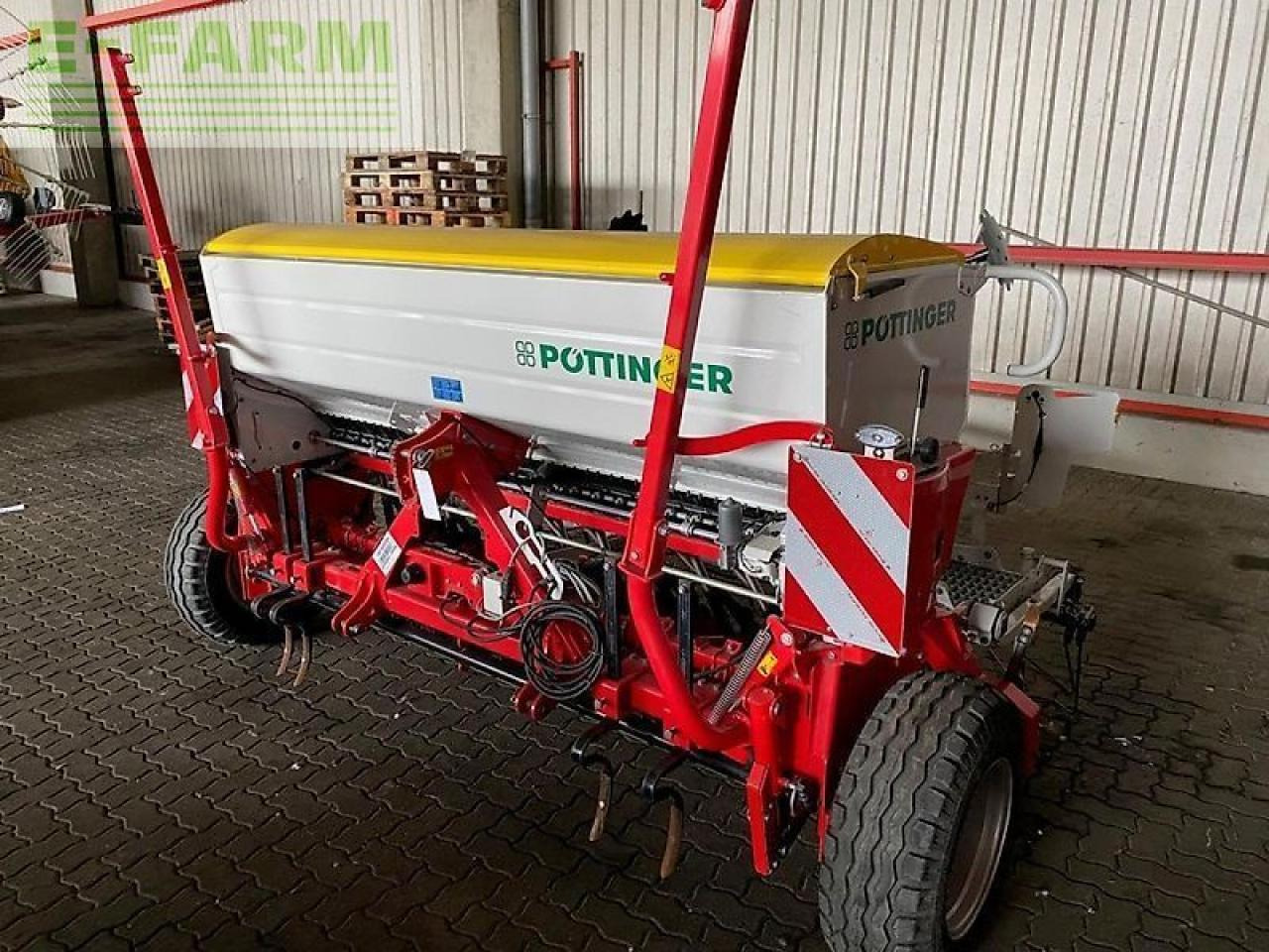 Pöttinger vitasem 3000 - Semănătoare: Foto 1 Pöttinger vitasem 3000 - Semănătoare: Foto 1