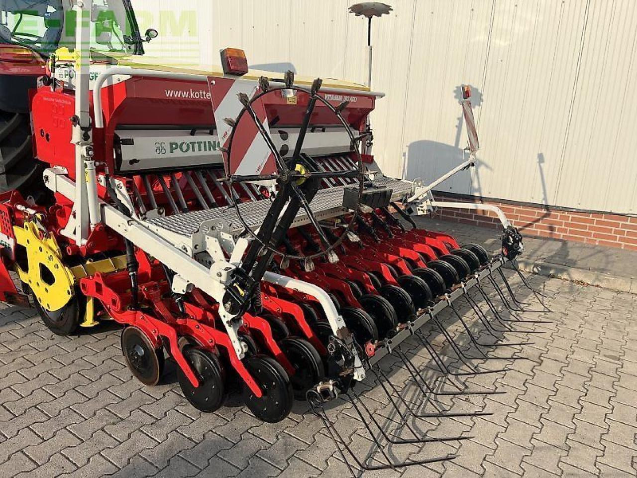 Pöttinger vitasem 302 add - Semănătoare: Foto 2 Pöttinger vitasem 302 add - Semănătoare: Foto 2