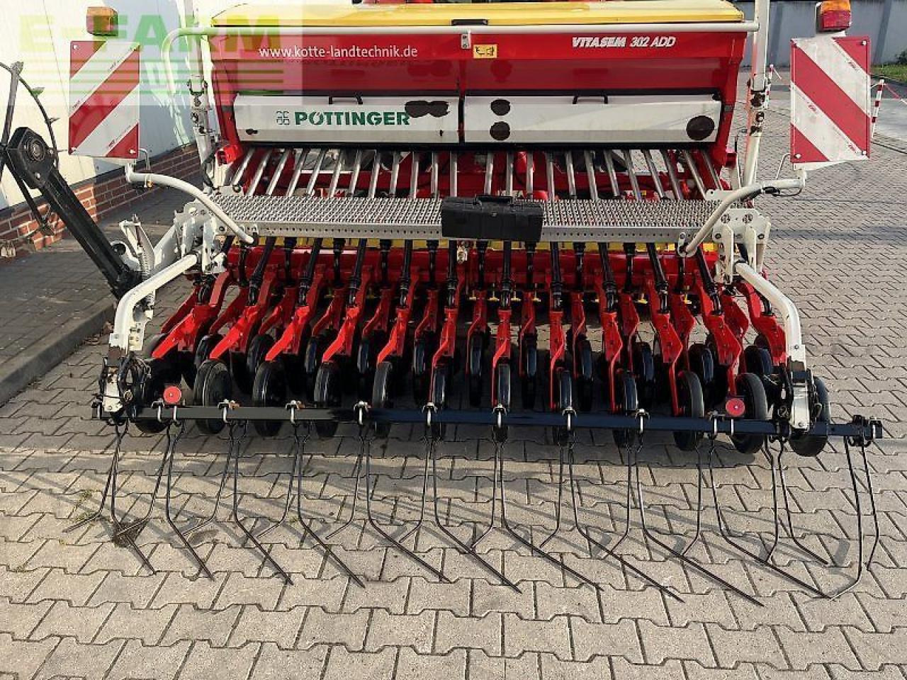 Pöttinger vitasem 302 add - Semănătoare: Foto 4 Pöttinger vitasem 302 add - Semănătoare: Foto 4