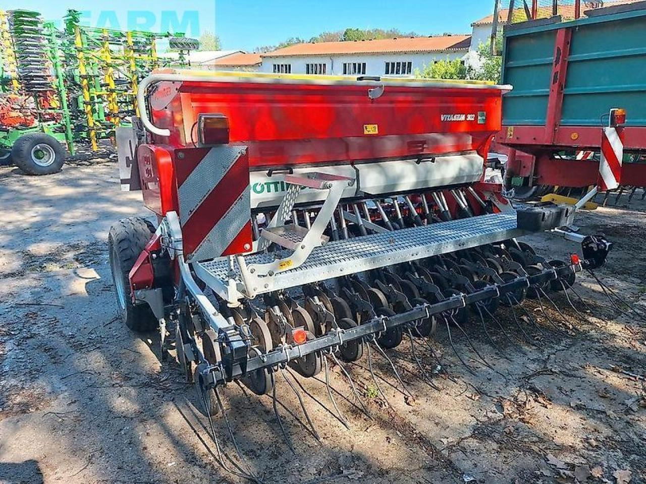 Pöttinger vitasem 302 drillmaschine sämaschine scheibenschare - Semănătoare: Foto 3 Pöttinger vitasem 302 drillmaschine sämaschine scheibenschare - Semănătoare: Foto 3