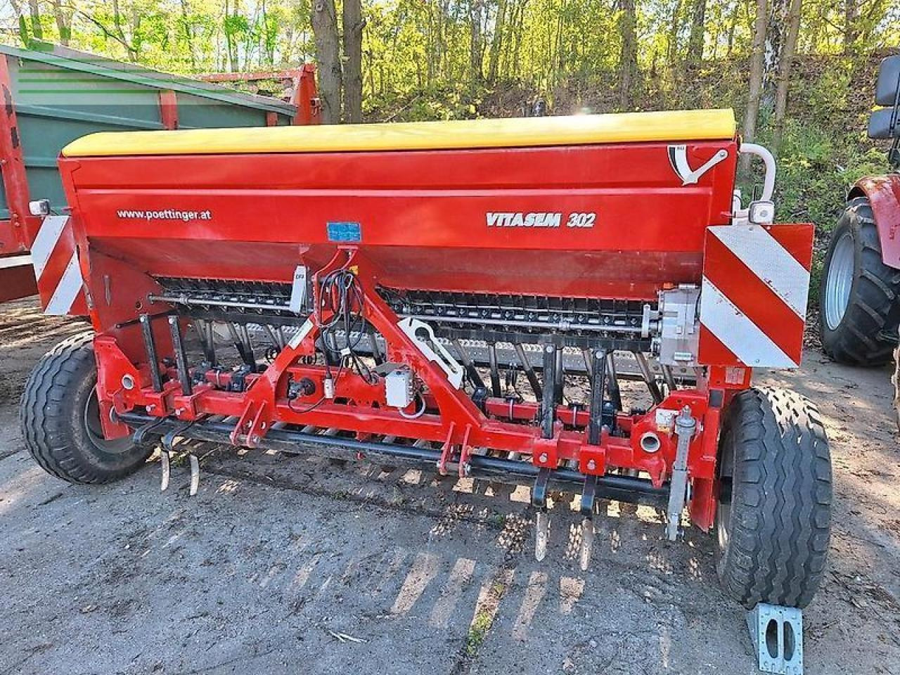Pöttinger vitasem 302 drillmaschine sämaschine scheibenschare - Semănătoare: Foto 1 Pöttinger vitasem 302 drillmaschine sämaschine scheibenschare - Semănătoare: Foto 1