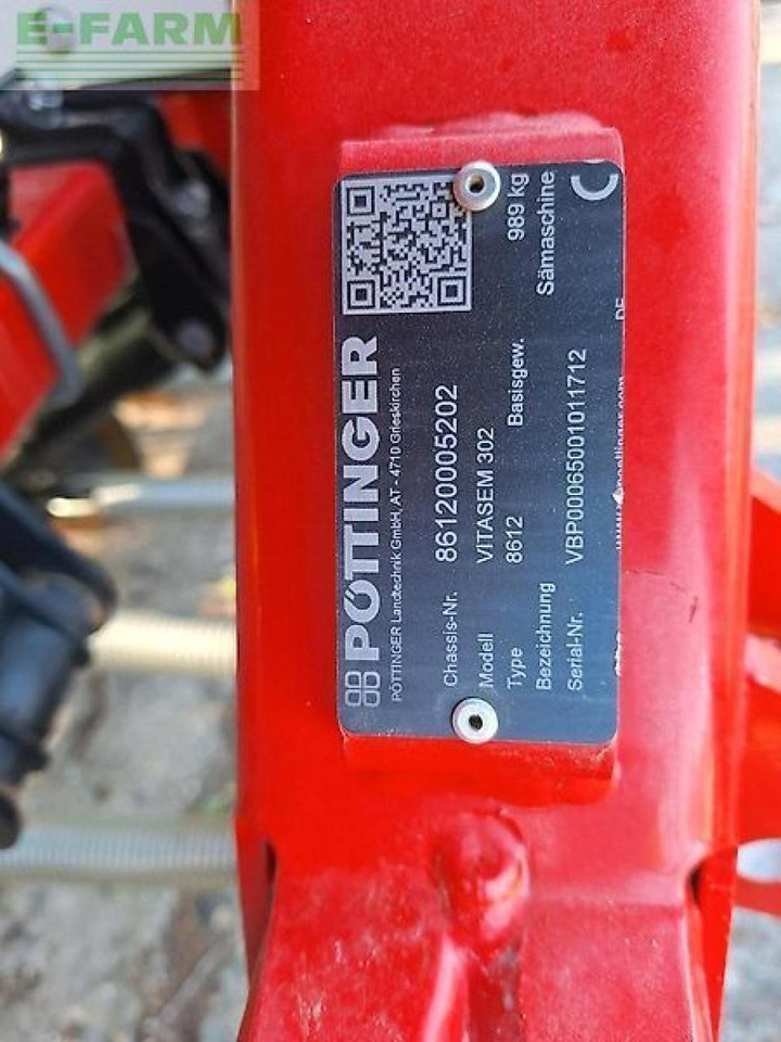 Pöttinger vitasem 302 drillmaschine sämaschine scheibenschare - Semănătoare: Foto 4 Pöttinger vitasem 302 drillmaschine sämaschine scheibenschare - Semănătoare: Foto 4