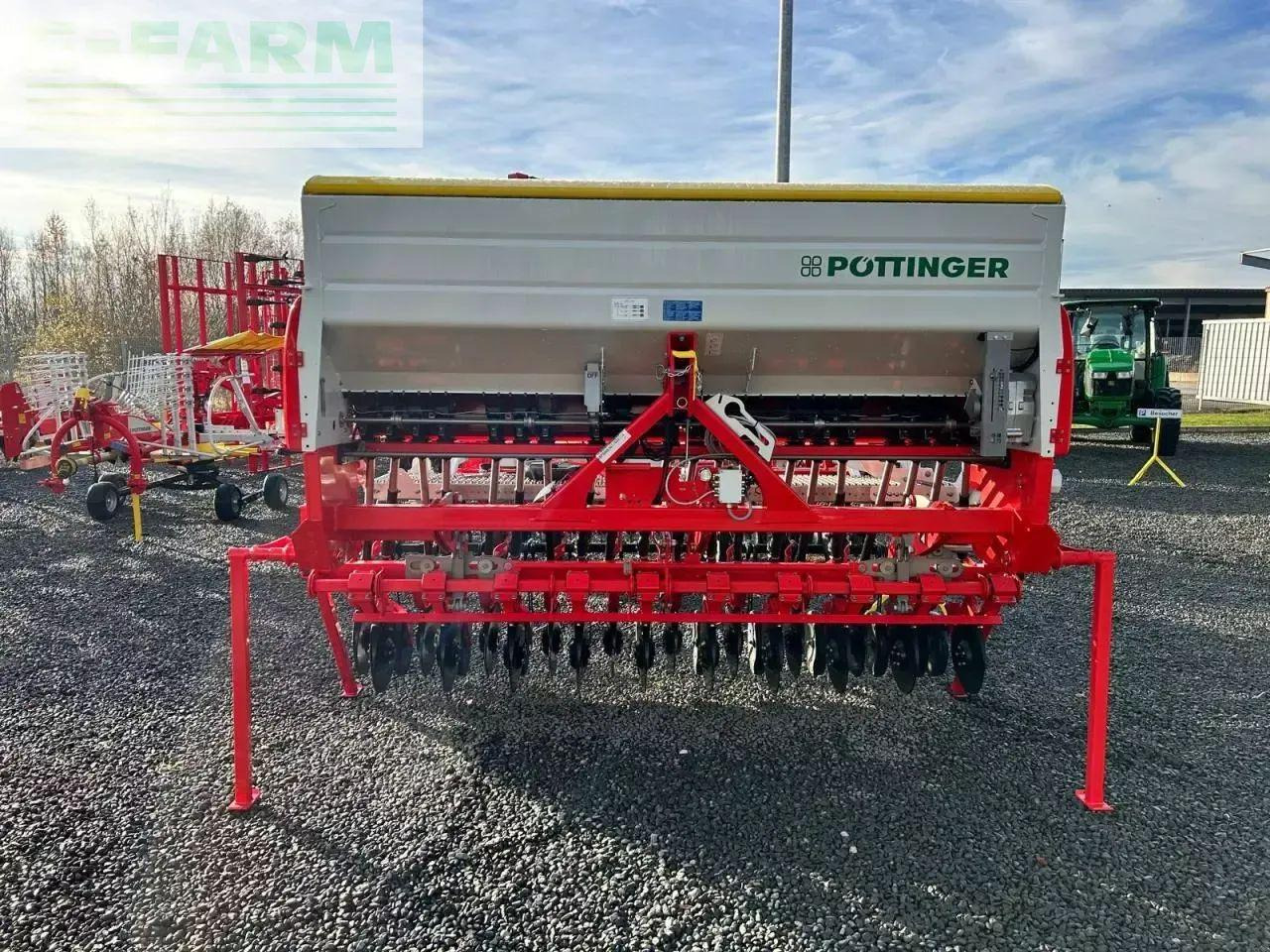 Pöttinger vitasem m 3000 dd - Semănătoare: Foto 2 Pöttinger vitasem m 3000 dd - Semănătoare: Foto 2