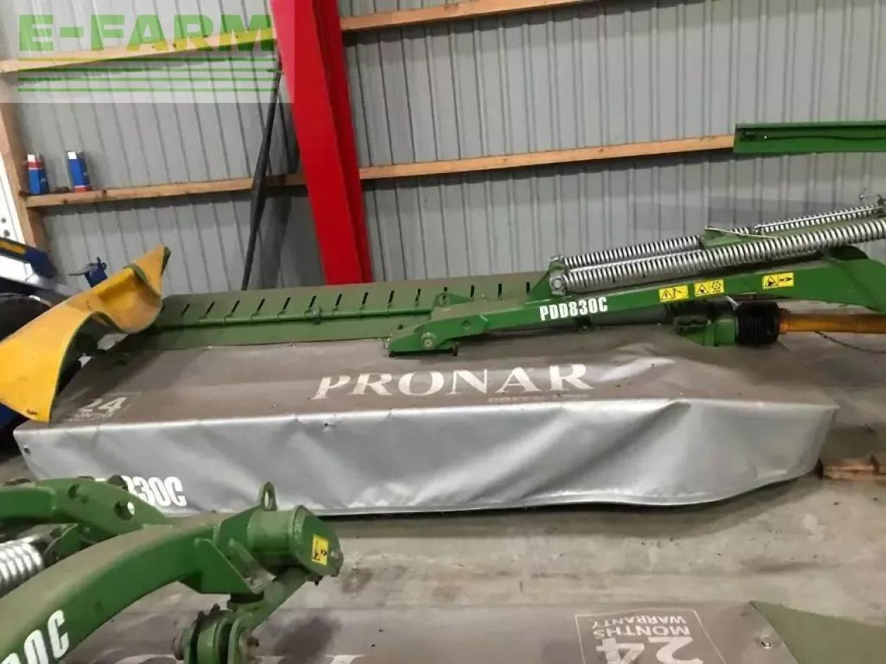 Pronar pd3000c-pdd830c - Cositoare: Foto 1 Pronar pd3000c-pdd830c - Cositoare: Foto 1