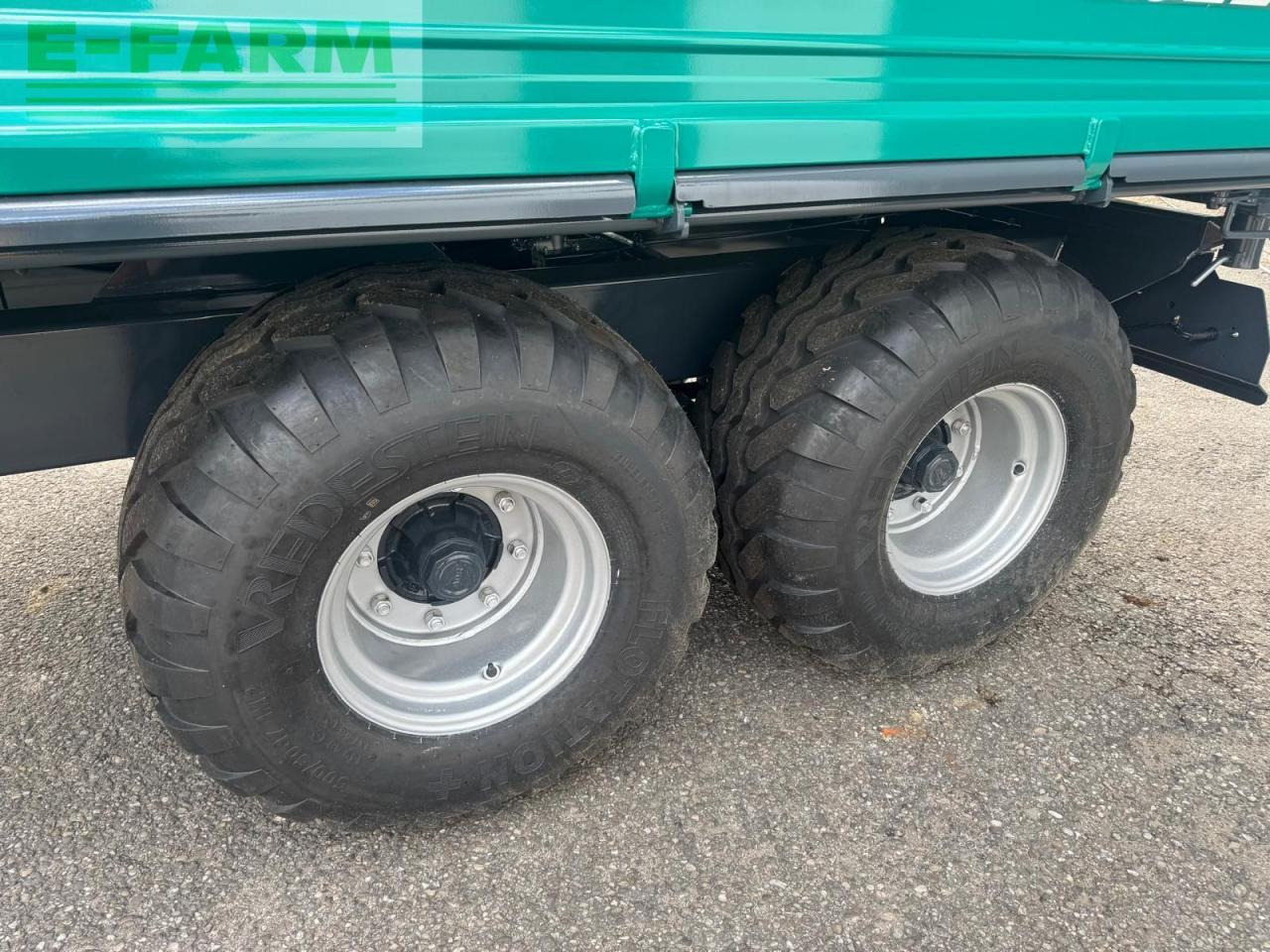 Pühringer 4522t 13to. - Remorcă agricolă: Foto 4 Pühringer 4522t 13to. - Remorcă agricolă: Foto 4