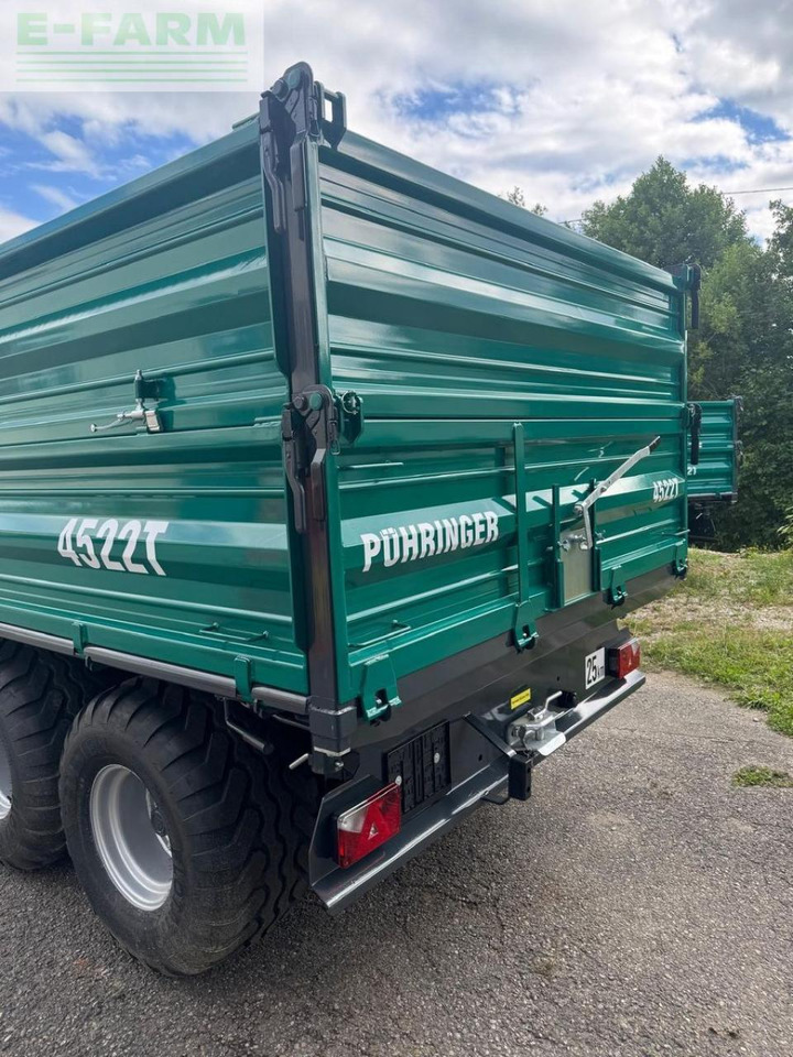 Pühringer 4522t 13to. - Remorcă agricolă: Foto 3 Pühringer 4522t 13to. - Remorcă agricolă: Foto 3