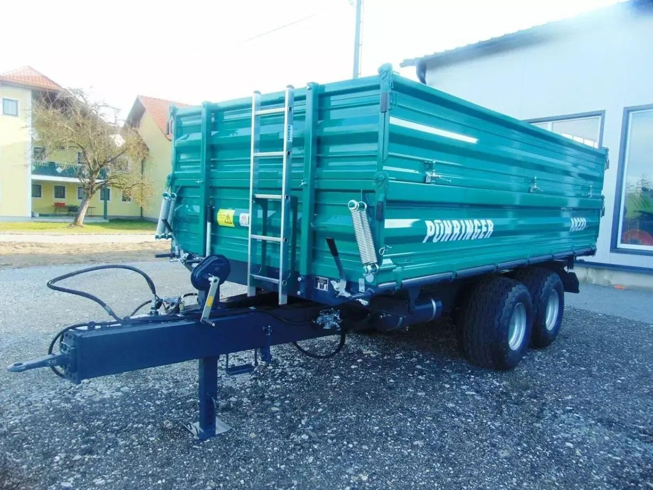 Pühringer 4822t 14t - Remorcă autobasculantă agricolă: Foto 1 Pühringer 4822t 14t - Remorcă autobasculantă agricolă: Foto 1