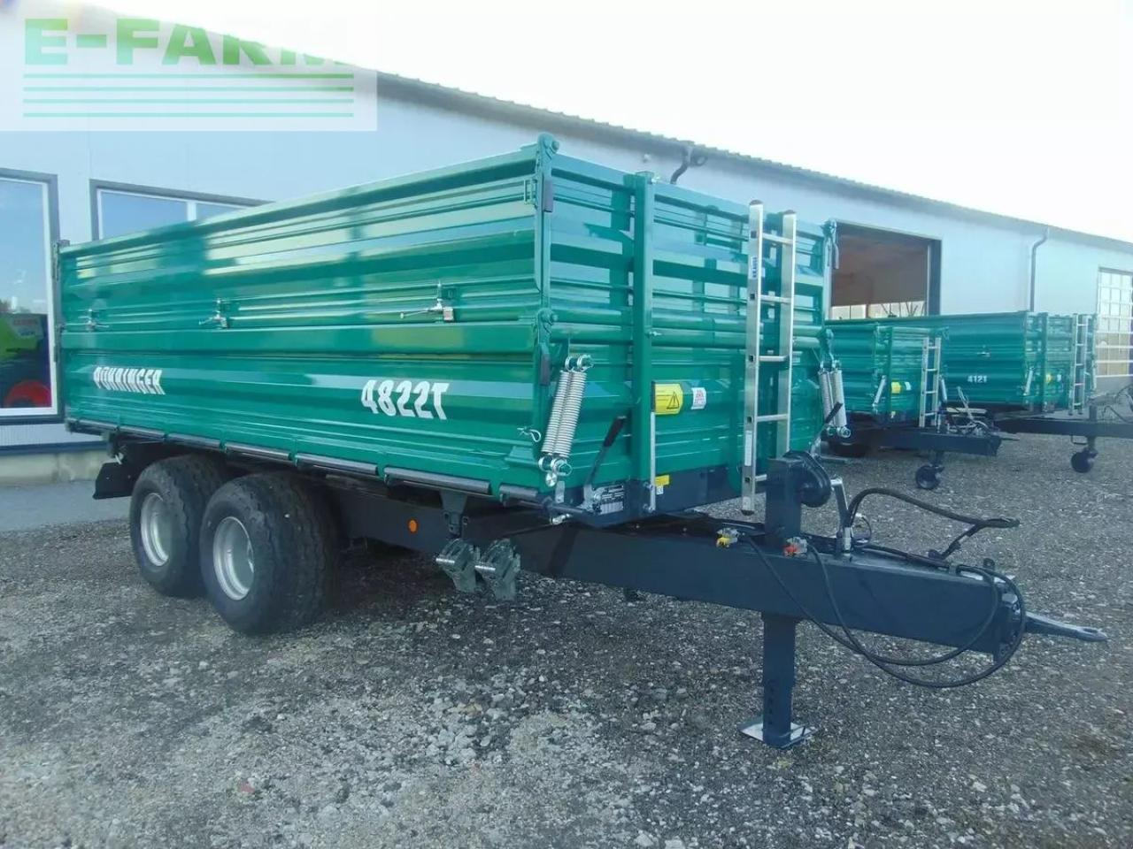Pühringer 4822t 14t - Remorcă autobasculantă agricolă: Foto 4 Pühringer 4822t 14t - Remorcă autobasculantă agricolă: Foto 4