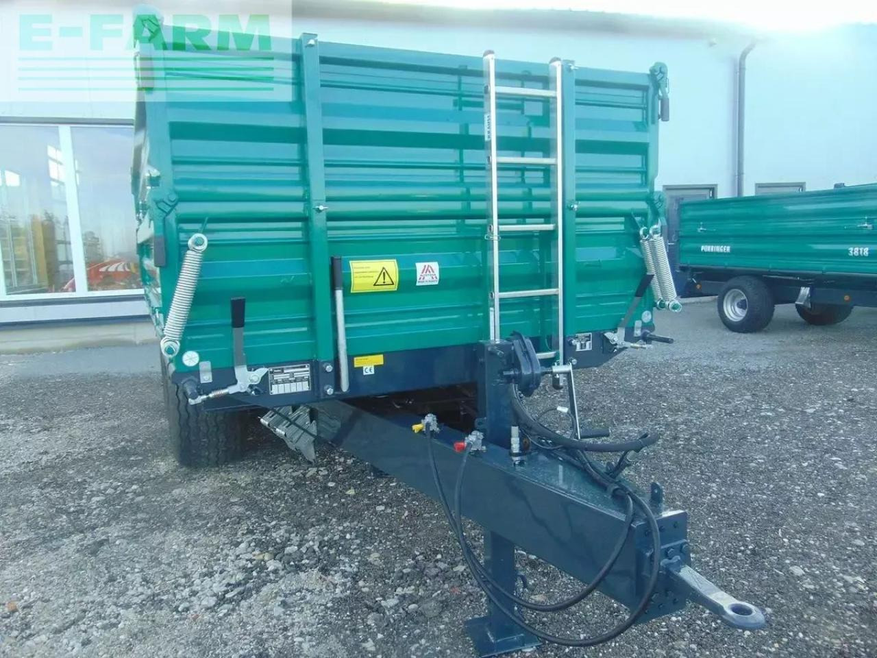 Pühringer 4822t 14t - Remorcă autobasculantă agricolă: Foto 5 Pühringer 4822t 14t - Remorcă autobasculantă agricolă: Foto 5