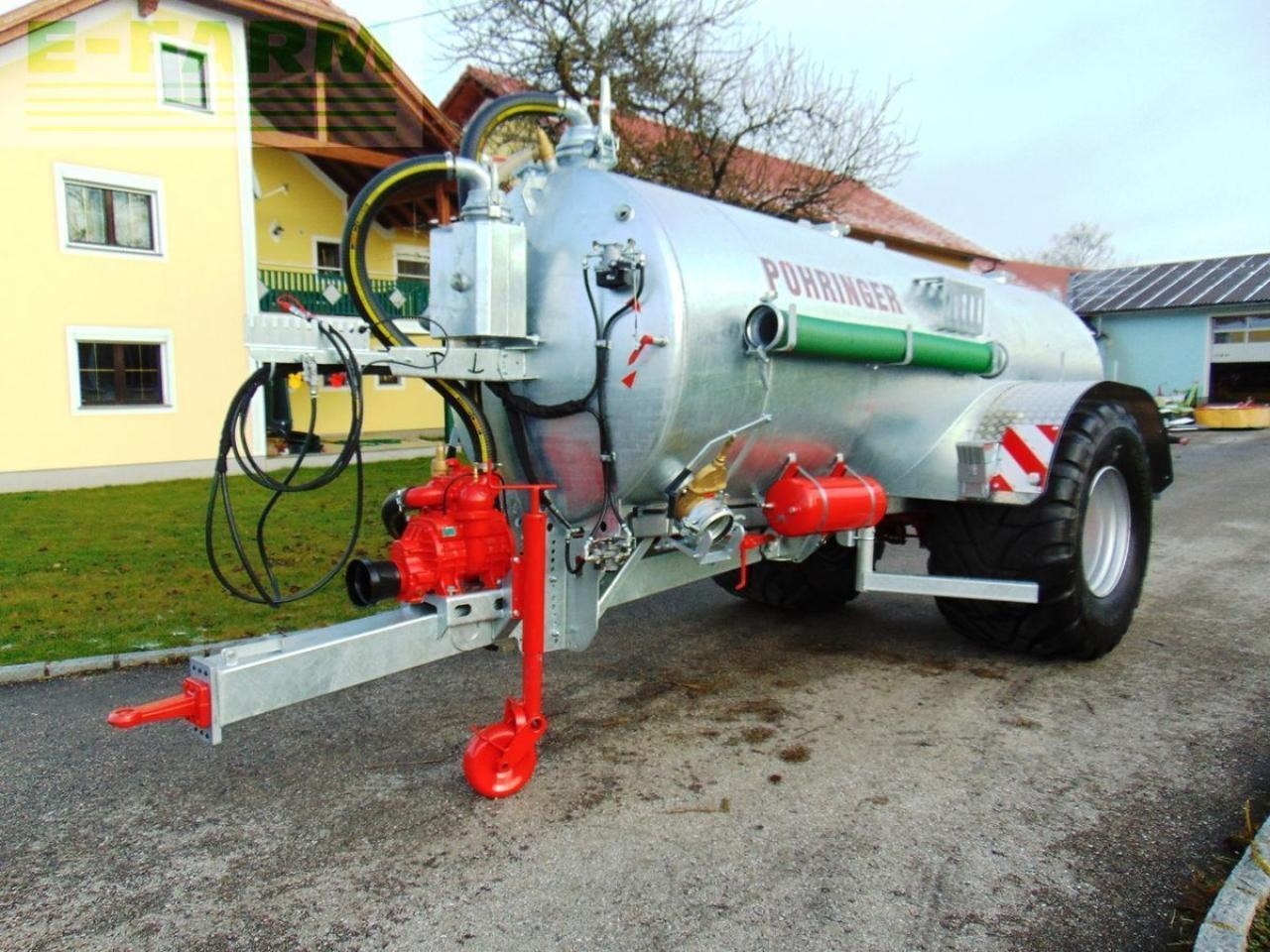 Pühringer 9000 - Cisternă vidanjă: Foto 1 Pühringer 9000 - Cisternă vidanjă: Foto 1