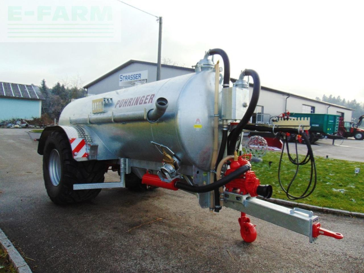 Pühringer 9000 - Cisternă vidanjă: Foto 2 Pühringer 9000 - Cisternă vidanjă: Foto 2