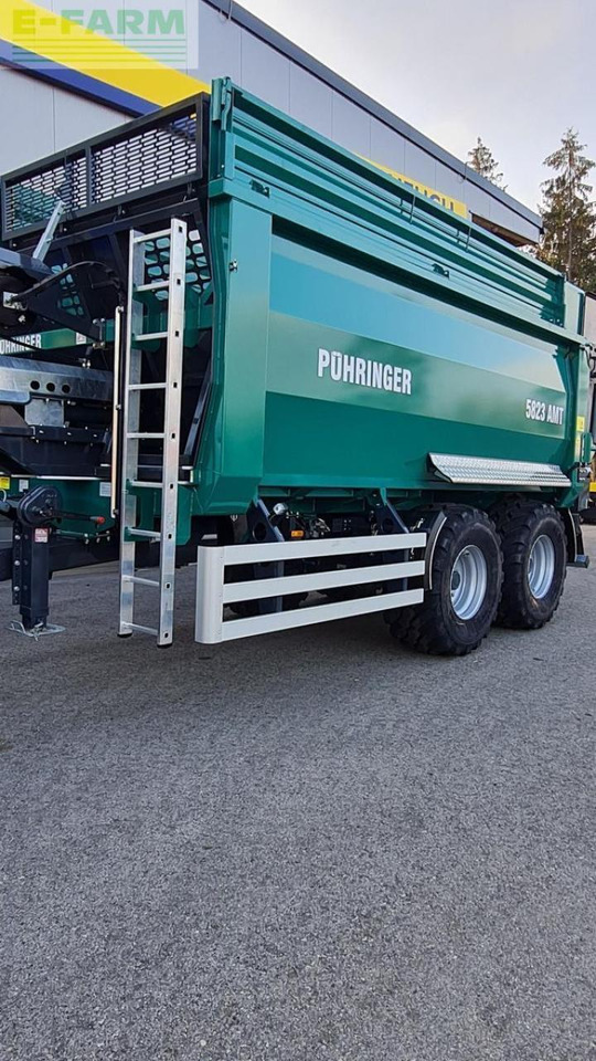 Pühringer amt5823 - Remorcă autobasculantă agricolă: Foto 4 Pühringer amt5823 - Remorcă autobasculantă agricolă: Foto 4