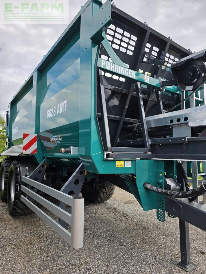 Pühringer amt6623 - Remorcă autobasculantă agricolă: Foto 4 Pühringer amt6623 - Remorcă autobasculantă agricolă: Foto 4