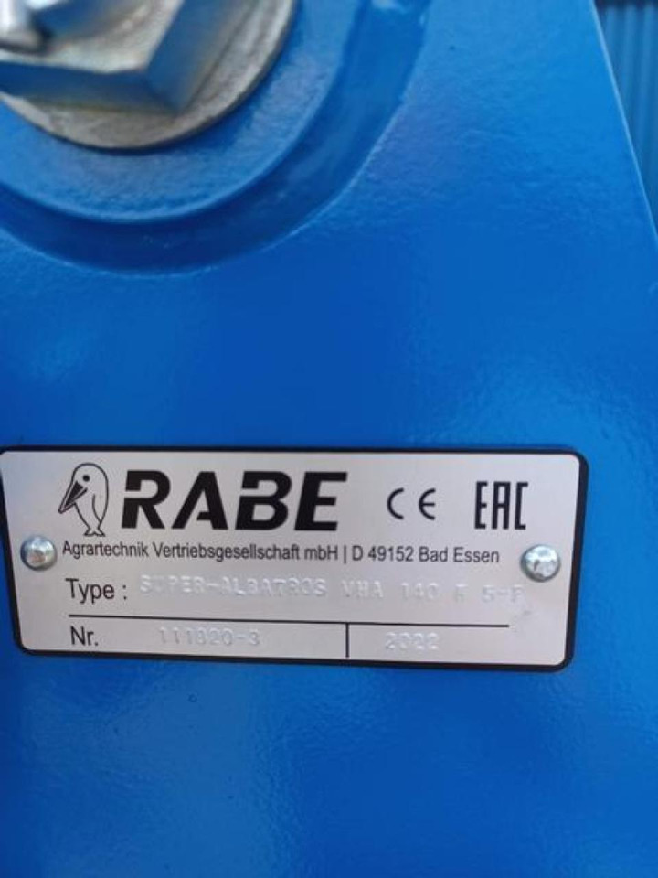 Plug Rabe superalbatros vha 140: Foto 10 Plug Rabe superalbatros vha 140: Foto 10