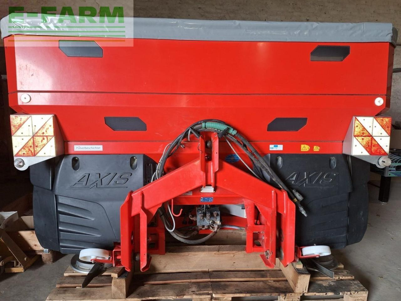 Rauch Axis H 50+1 EMC + W - Imprastietor îngrăşăminte: Foto 2 Rauch Axis H 50+1 EMC + W - Imprastietor îngrăşăminte: Foto 2