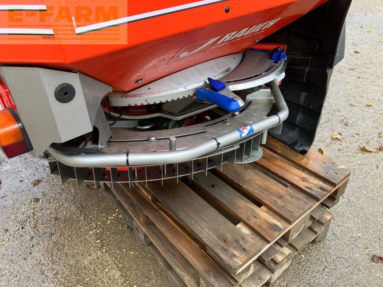 Imprastietor îngrăşăminte Rauch Axis M 30.1 W: Foto 6 Imprastietor îngrăşăminte Rauch Axis M 30.1 W: Foto 6