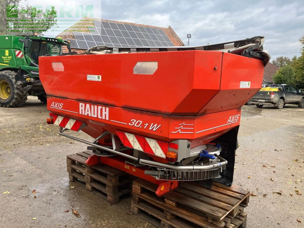 Imprastietor îngrăşăminte Rauch Axis M 30.1 W: Foto 8 Imprastietor îngrăşăminte Rauch Axis M 30.1 W: Foto 8