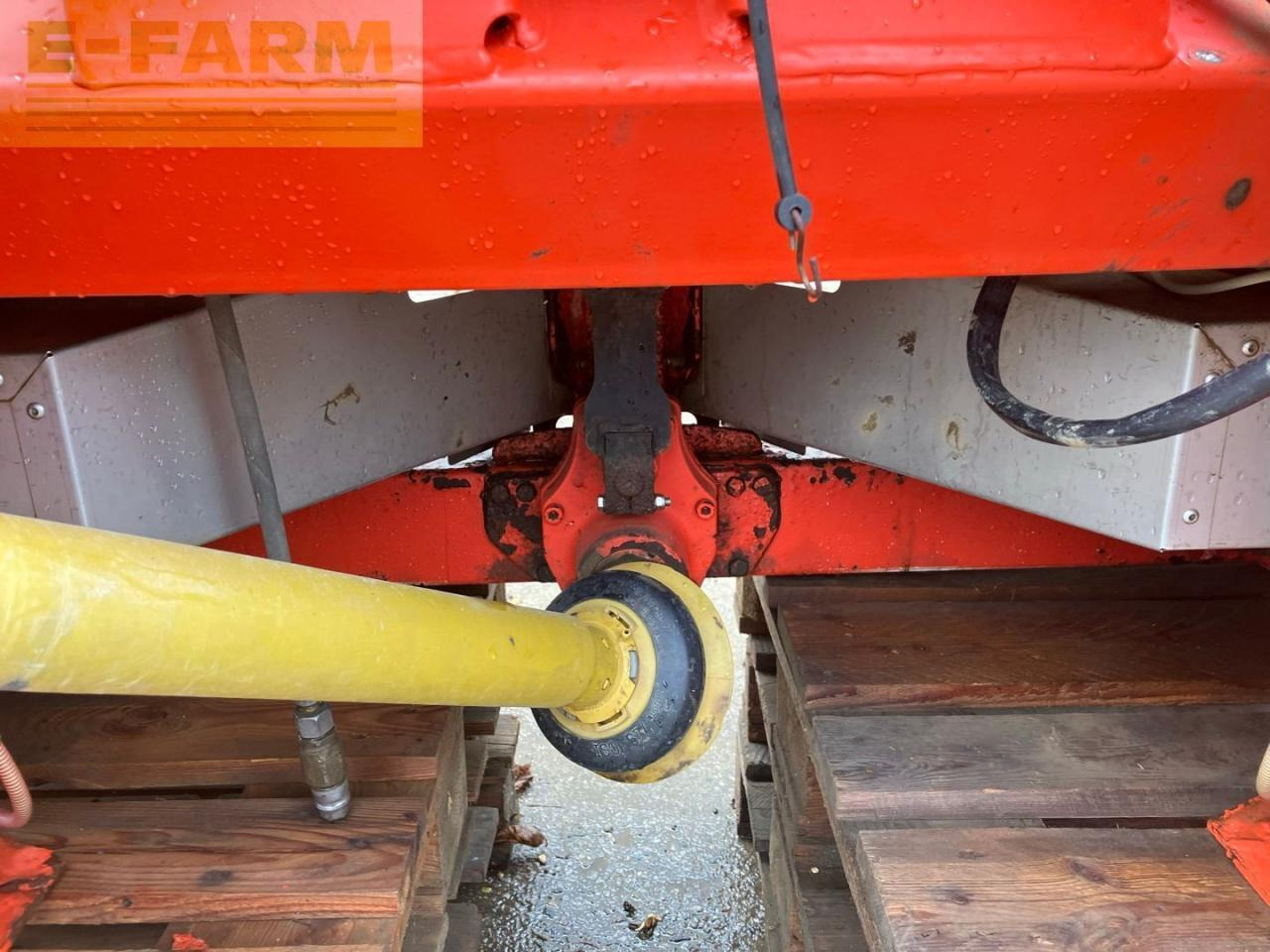 Imprastietor îngrăşăminte Rauch Axis M 30.1 W: Foto 10 Imprastietor îngrăşăminte Rauch Axis M 30.1 W: Foto 10