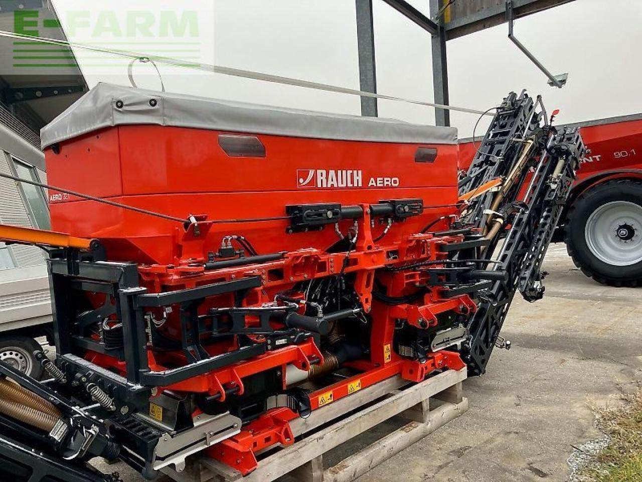 Rauch - Imprastietor îngrăşăminte: Foto 5 Rauch - Imprastietor îngrăşăminte: Foto 5