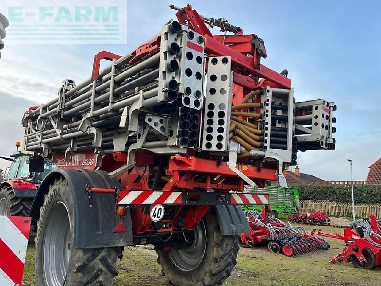 Rauch agt 6036 - Imprastietor îngrăşăminte: Foto 5 Rauch agt 6036 - Imprastietor îngrăşăminte: Foto 5