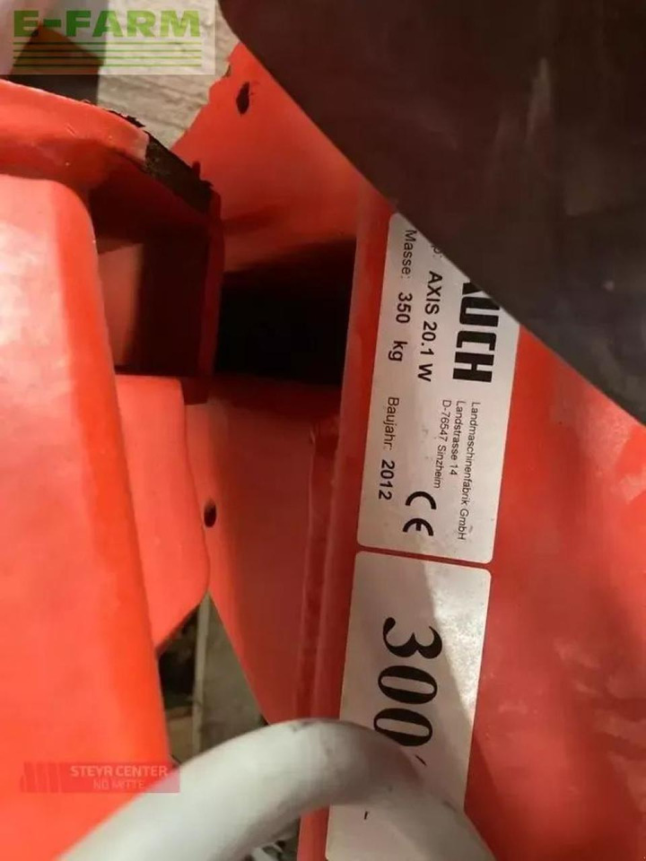 Rauch axis 20.1 w - Imprastietor îngrăşăminte: Foto 2 Rauch axis 20.1 w - Imprastietor îngrăşăminte: Foto 2