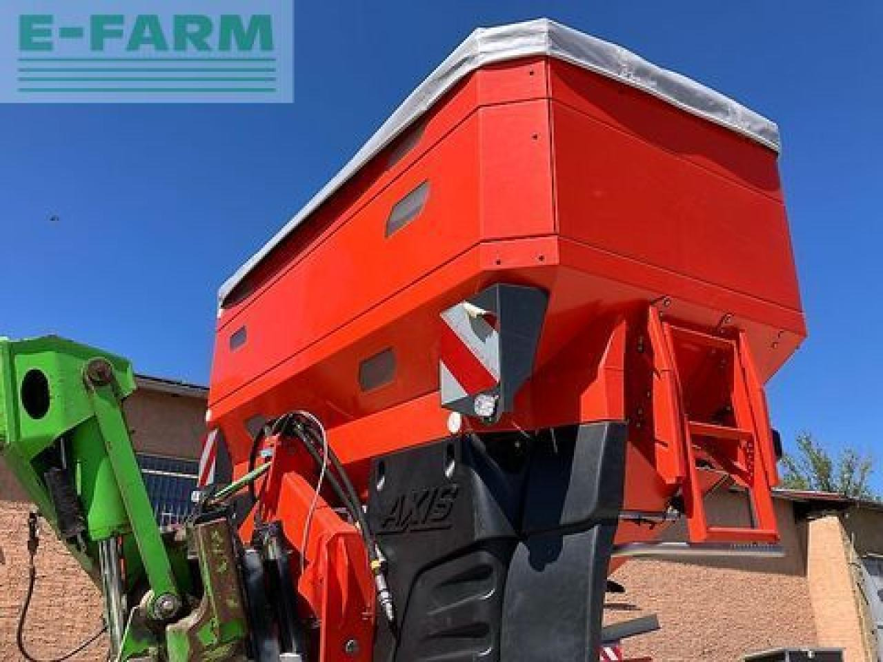 Rauch axis 50.2 emc+w *5200l behältervolumen* - Imprastietor îngrăşăminte: Foto 4 Rauch axis 50.2 emc+w *5200l behältervolumen* - Imprastietor îngrăşăminte: Foto 4