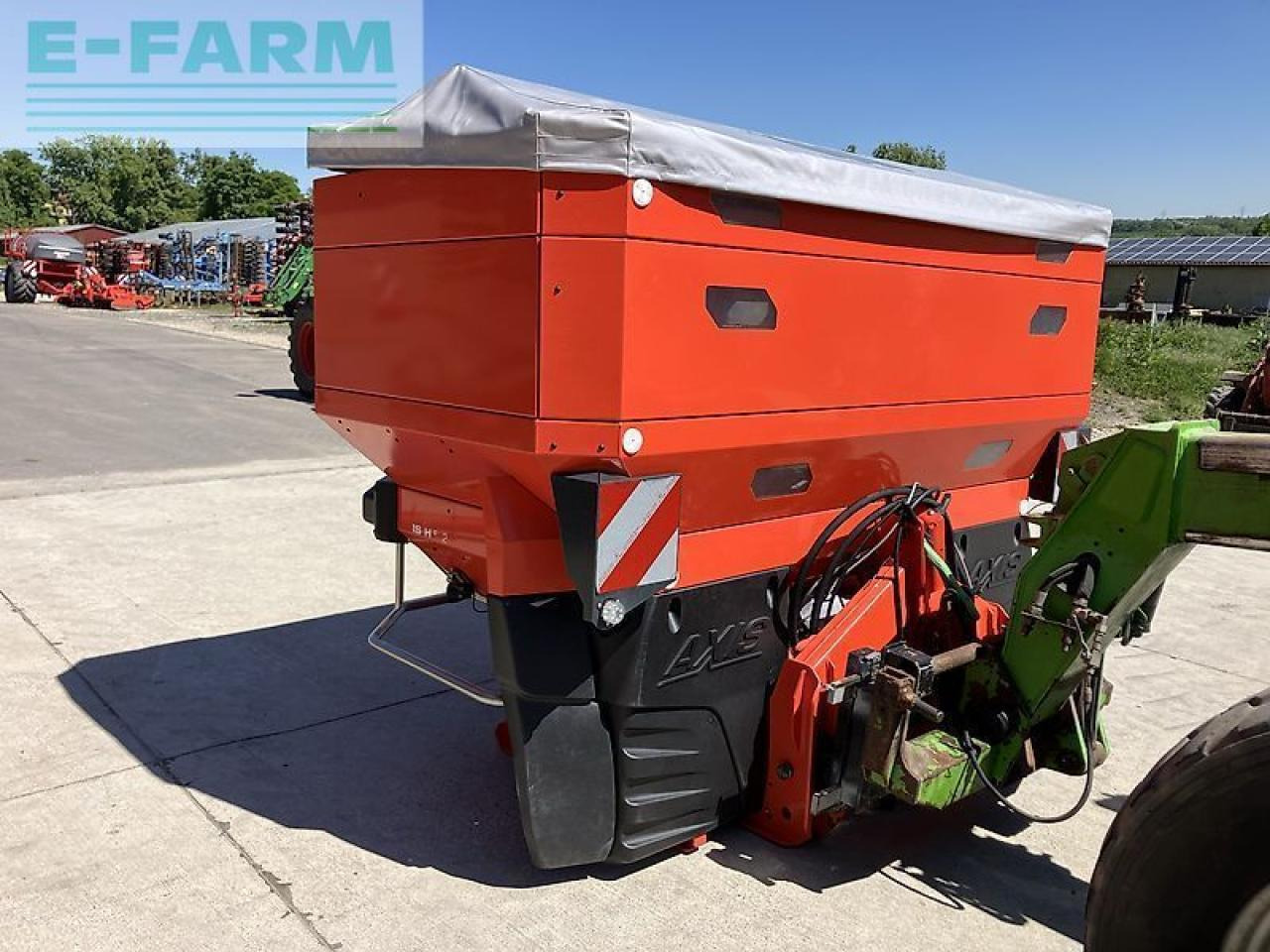 Rauch axis 50.2 emc+w *5200l behältervolumen* - Imprastietor îngrăşăminte: Foto 2 Rauch axis 50.2 emc+w *5200l behältervolumen* - Imprastietor îngrăşăminte: Foto 2