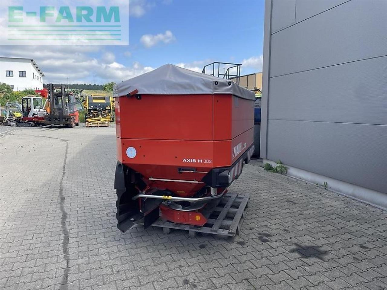 Rauch axis h 30.2/40.2 emc - Imprastietor îngrăşăminte: Foto 4 Rauch axis h 30.2/40.2 emc - Imprastietor îngrăşăminte: Foto 4