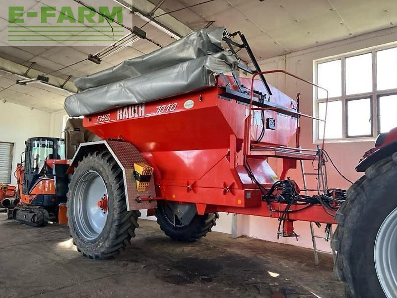 Rauch gebr. tws h7010 + axis ht 50.1 - Imprastietor îngrăşăminte: Foto 2 Rauch gebr. tws h7010 + axis ht 50.1 - Imprastietor îngrăşăminte: Foto 2