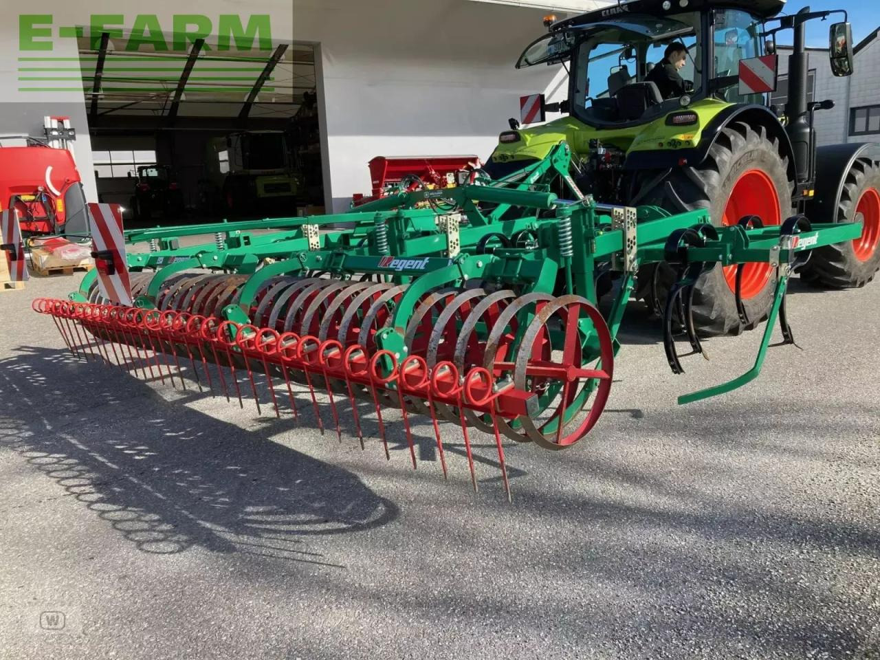 Regent terrakan 5000 r6 - Cultivator: Foto 3 Regent terrakan 5000 r6 - Cultivator: Foto 3