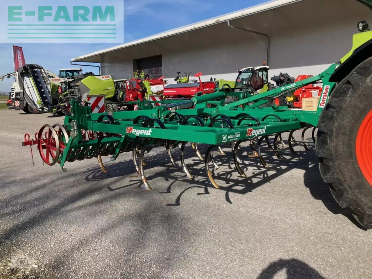 Regent terrakan 5000 r6 - Cultivator: Foto 1 Regent terrakan 5000 r6 - Cultivator: Foto 1