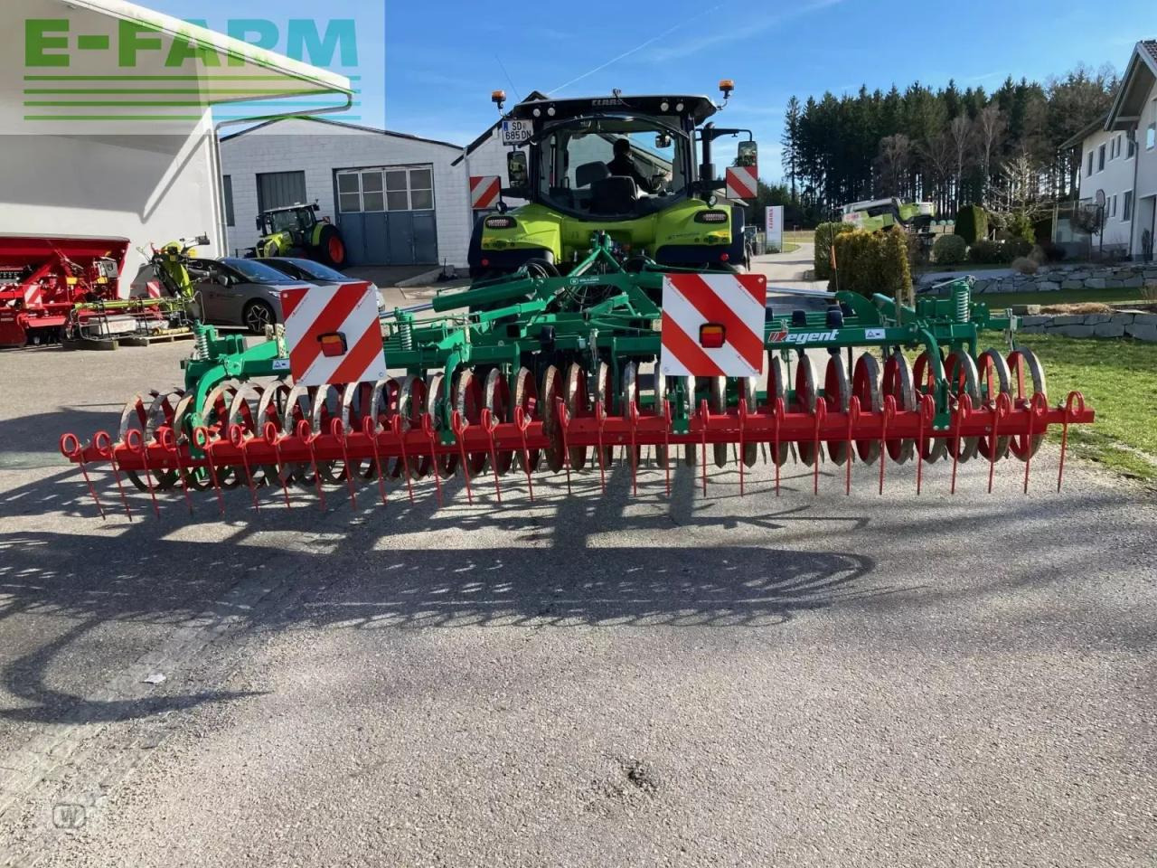 Regent terrakan 5000 r6 - Cultivator: Foto 4 Regent terrakan 5000 r6 - Cultivator: Foto 4