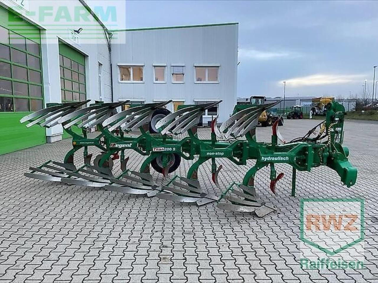 Regent titan 200 s - Plug: Foto 1 Regent titan 200 s - Plug: Foto 1