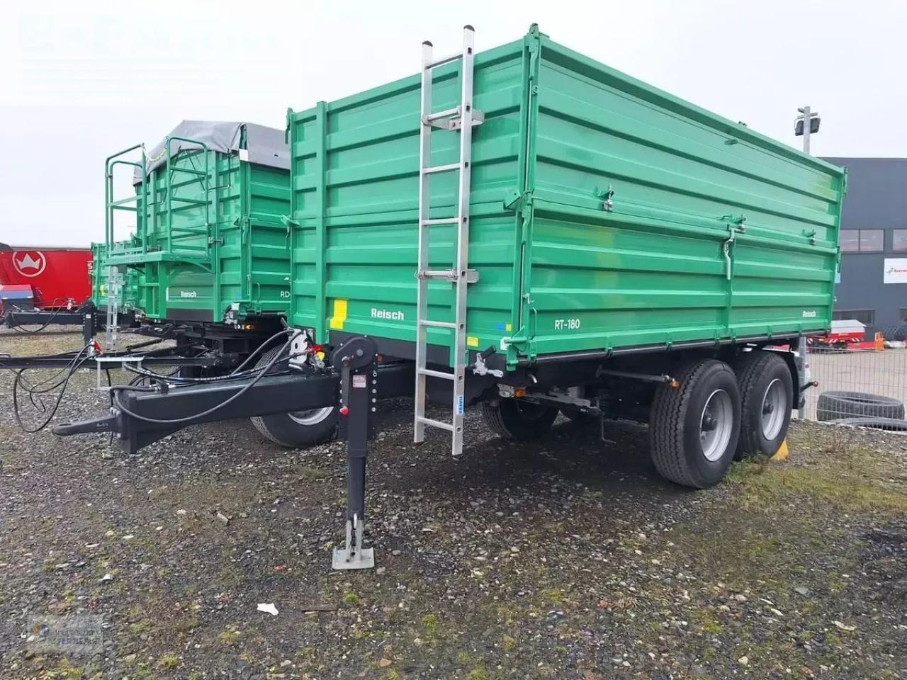 Reisch rt 180 - Remorcă autobasculantă agricolă: Foto 1 Reisch rt 180 - Remorcă autobasculantă agricolă: Foto 1