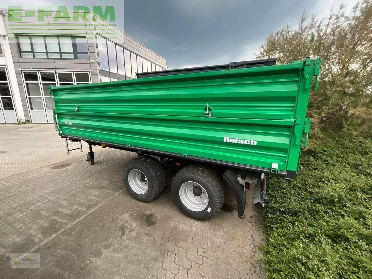 Reisch rtd 80.450 - Remorcă autobasculantă agricolă: Foto 4 Reisch rtd 80.450 - Remorcă autobasculantă agricolă: Foto 4